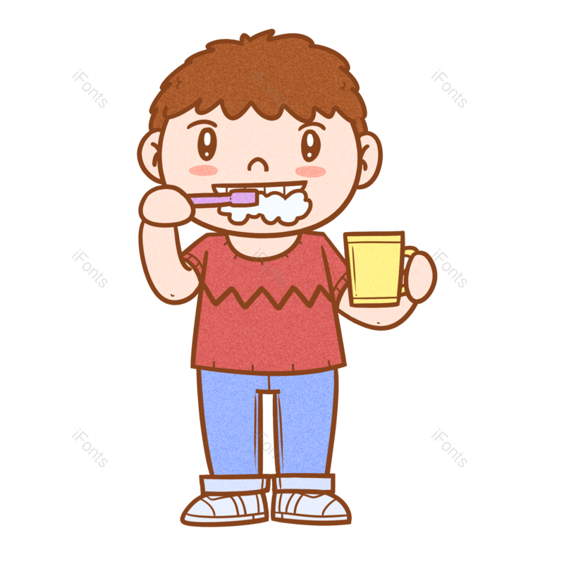 卡通图片,插画元素,素材PNG,人物免抠素材